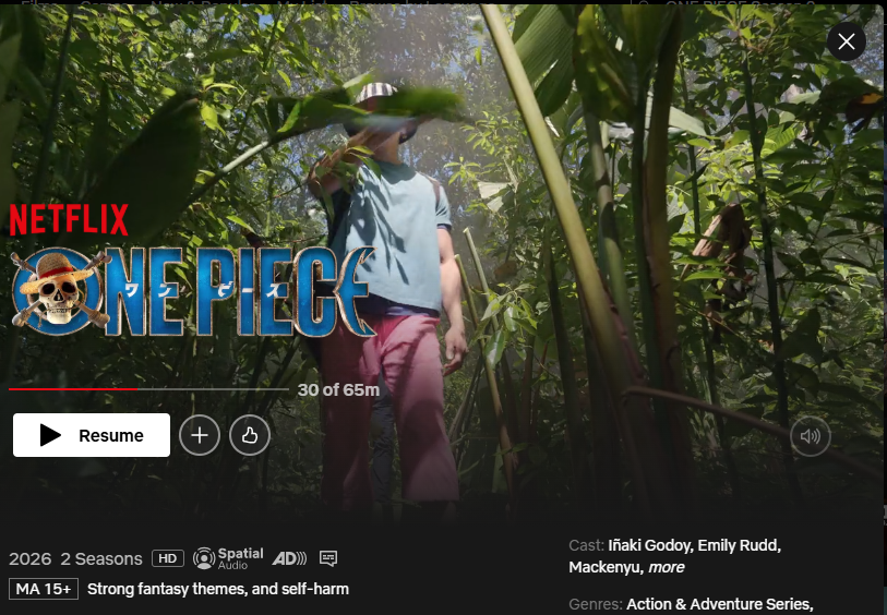 Netflix- ONE PIECE Season 2