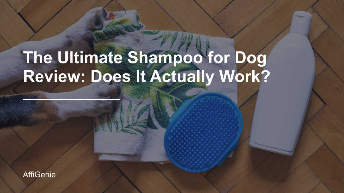 The Ultimate Shampoo for Dog Review: Does It Actually Work?klll